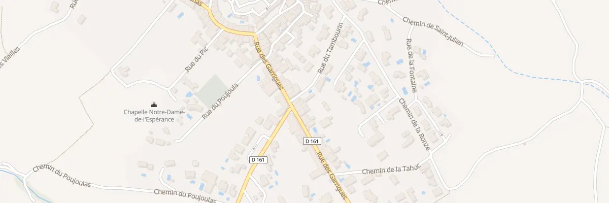 Plan du 29 Rue des Garrigues à Saint-Pons-de-Mauchiens