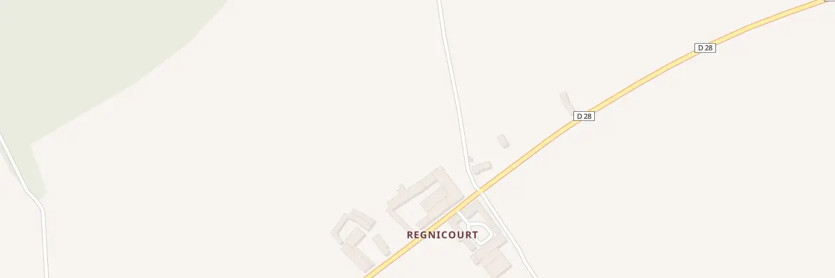 Plan du 5 Ham de Regnicourt à Vaux-Andigny