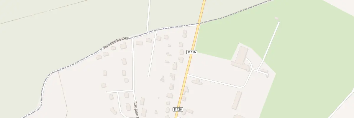 Plan du 21 Rue de Vaudeurs à Villechétive