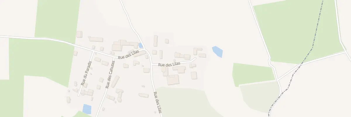 Plan du 7 Rue des Lilas à Dhuys et Morin-en-Brie
