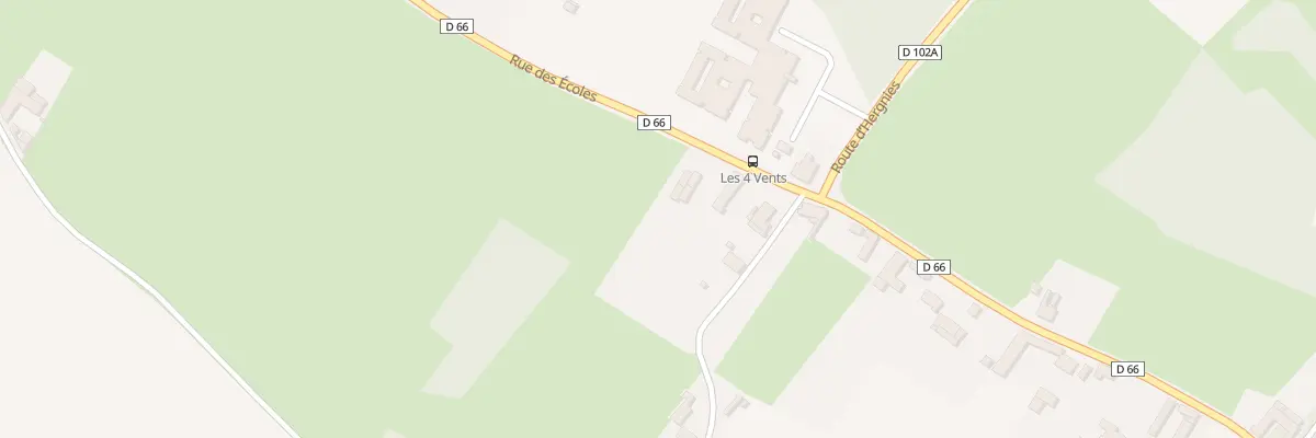 Plan du 65 Rue des Ecoles à Bruille-Saint-Amand