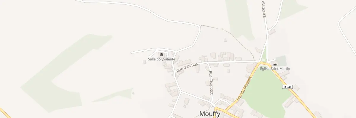 Plan du 22 Rue d’En Bas à Mouffy