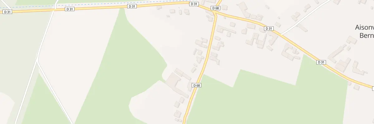 Plan du 12 Rue P de Martimprey à Aisonville-et-Bernoville