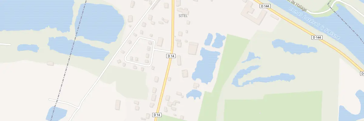Plan du 15 Rue de Bois-morin à Presles-et-Boves