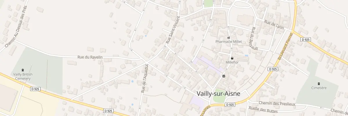Plan du 29 Rue de l’Hôtel Dieu à Vailly-sur-Aisne