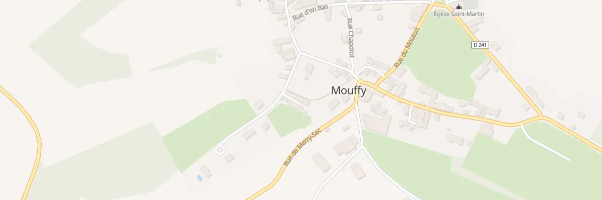 Plan du 9 Che du Vaux des Vignes à Mouffy