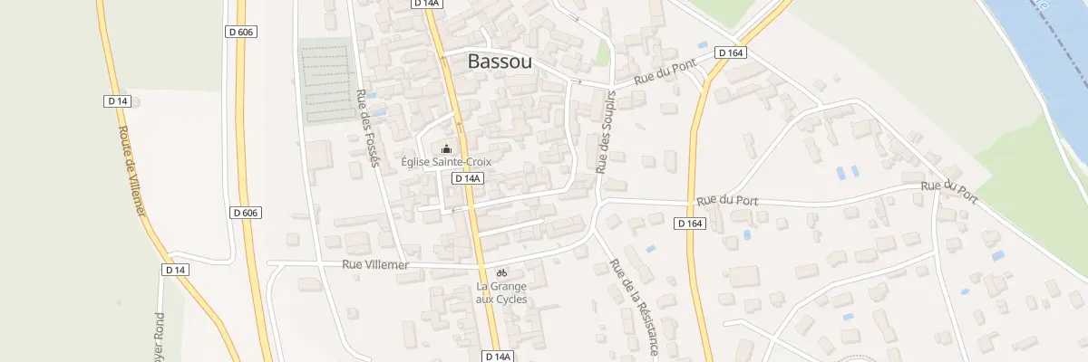 Plan du 5 Rue des Petits Ballets à Bassou