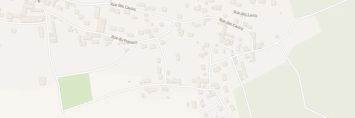 Plan du 5 Rue du Voisin à Chassemy
