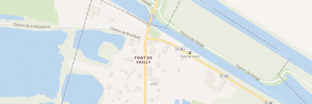 Plan du 1B Rue de Bois-morin à Presles-et-Boves