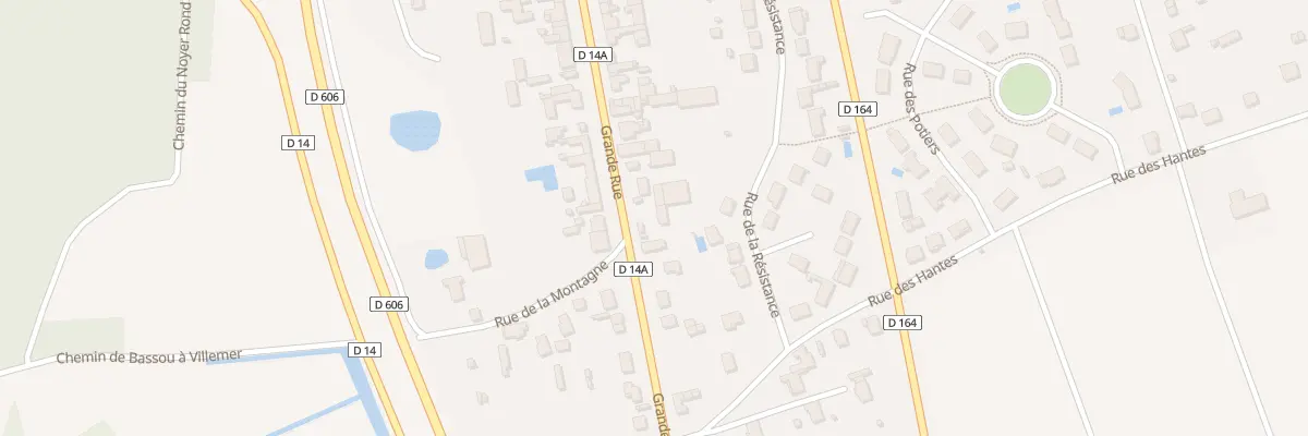 Plan du 32 Gr Grande Rue à Bassou
