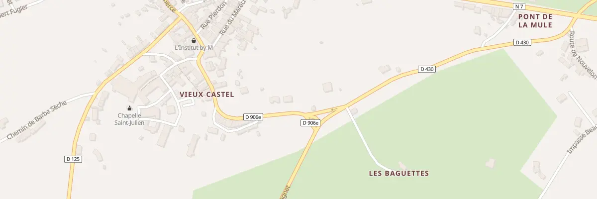 Plan du 17 Rue de la Gare à Saint-Gérand-le-Puy