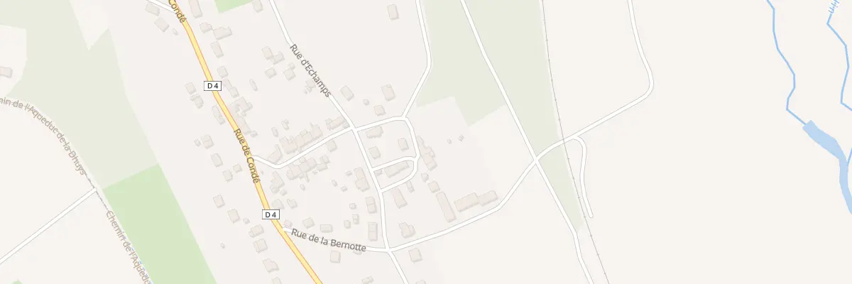 Plan du 17 Rue du Moulinet à Crézancy