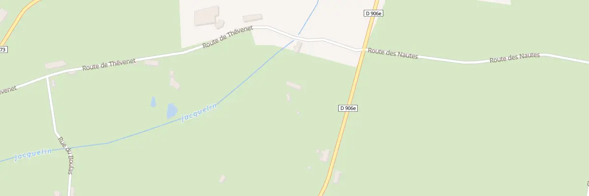 Plan du 61 Rte de Saint Gérand le Puy à Magnet