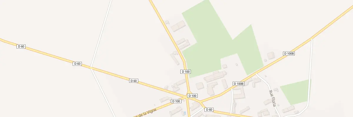 Plan du 6 Rue de la Forge à Louan-Villegruis-Fontaine