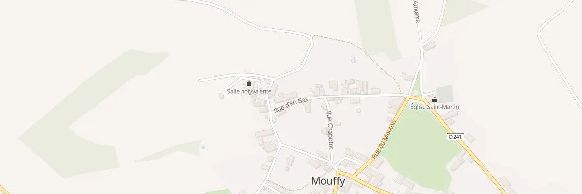 Plan du 18 Rue d’En Bas à Mouffy