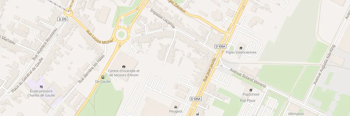 Plan du 5 Rue L Michel Imp de Lauwereyns à Anzin