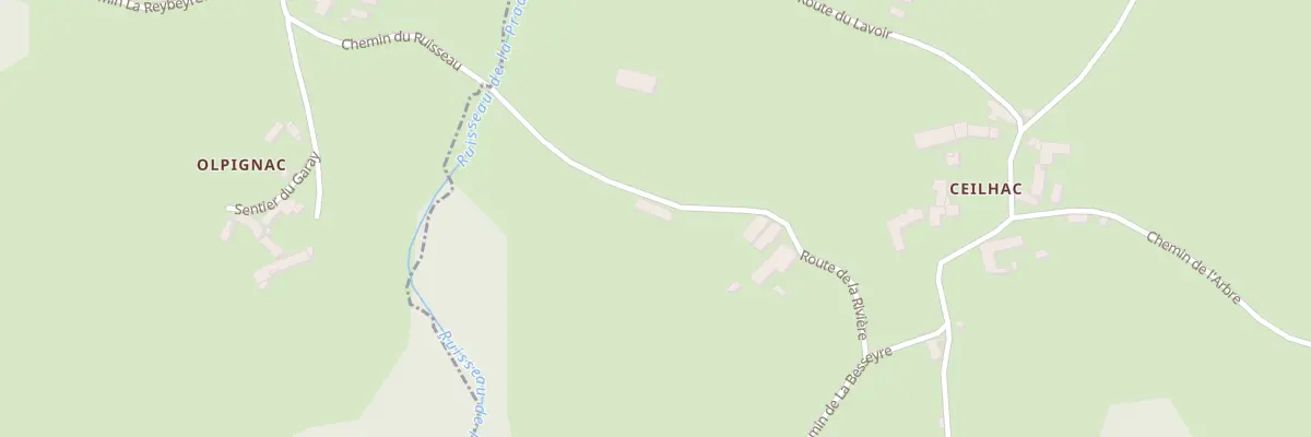 Plan du 5095 Ceilhac à Saint-Didier-sur-Doulon