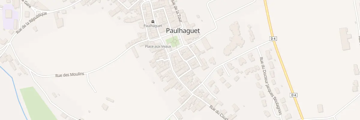 Plan du 25 Pl Lafayette à Malvières