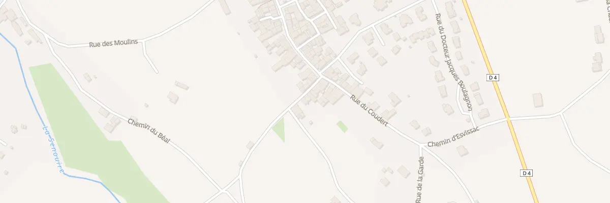 Plan du 5 Rue de la Senouire à Paulhaguet