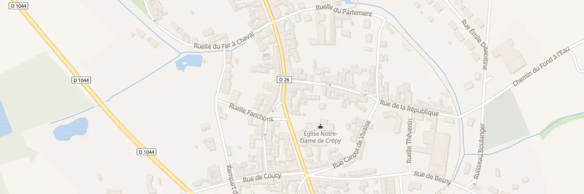 Plan du 17 Rue Vigneron à Pargny-les-Bois