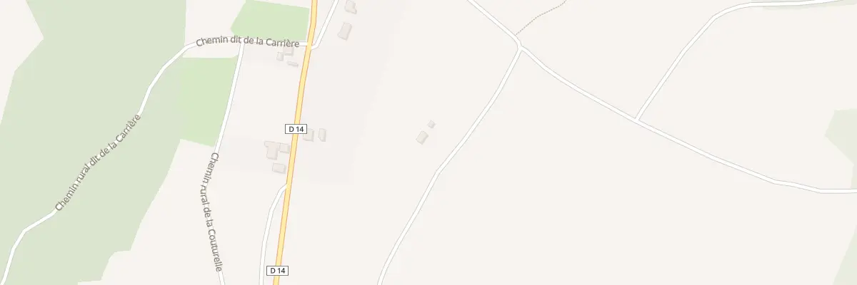 Plan du 87 Les Chenevieres à Aizy-Jouy