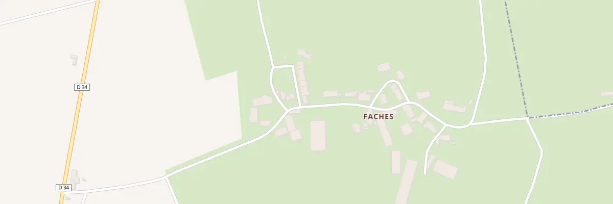 Plan du 1 Imp de l’Artiste à Anlezy