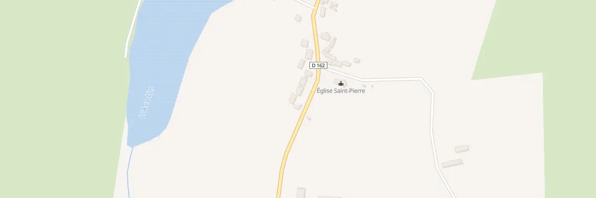 Plan du 1 Le Bourg à Mercy