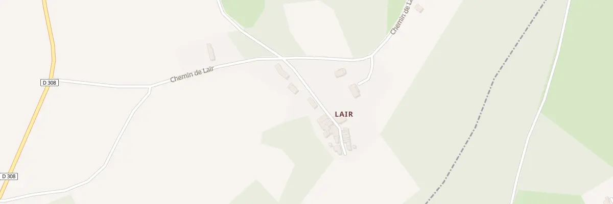 Plan du 4 Lair à Néronde-sur-Dore
