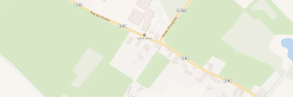 Plan du 1075 Rue Col Veyrier du Muraud à Bruille-Saint-Amand