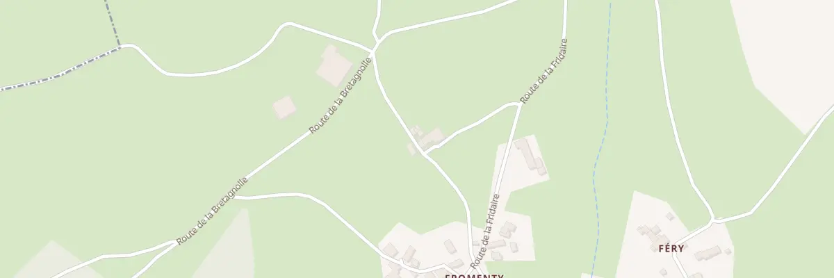 Plan du 5207 Fromenty à Chanteuges