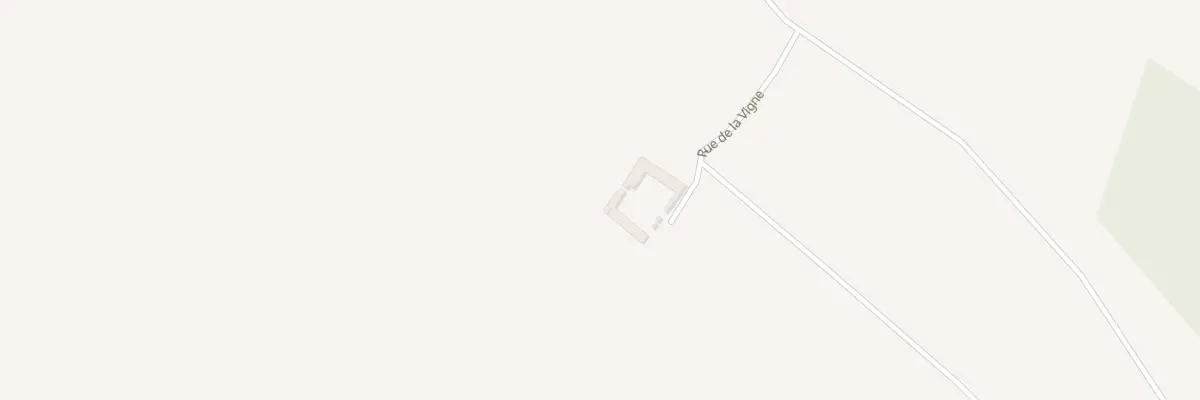 Plan du 4 Rue de la Vigne à Rieux