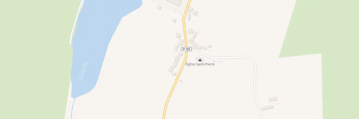 Plan du 3 Le Bourg à Mercy