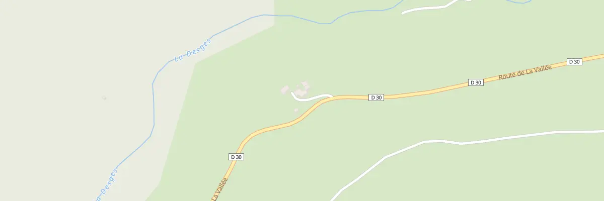 Plan du 5134 Marju à Pébrac