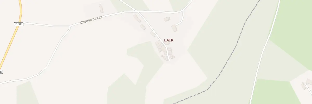 Plan du 8 Lair à Néronde-sur-Dore