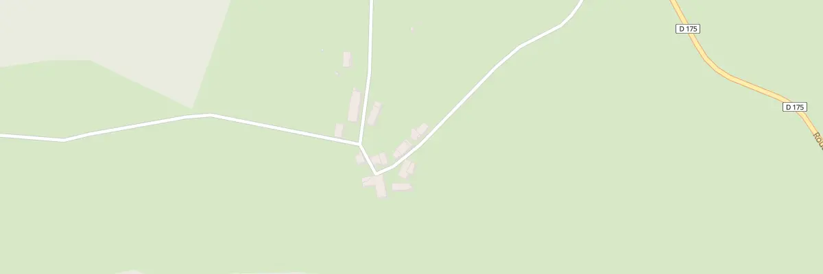 Plan du 3 Les Colons à Busset
