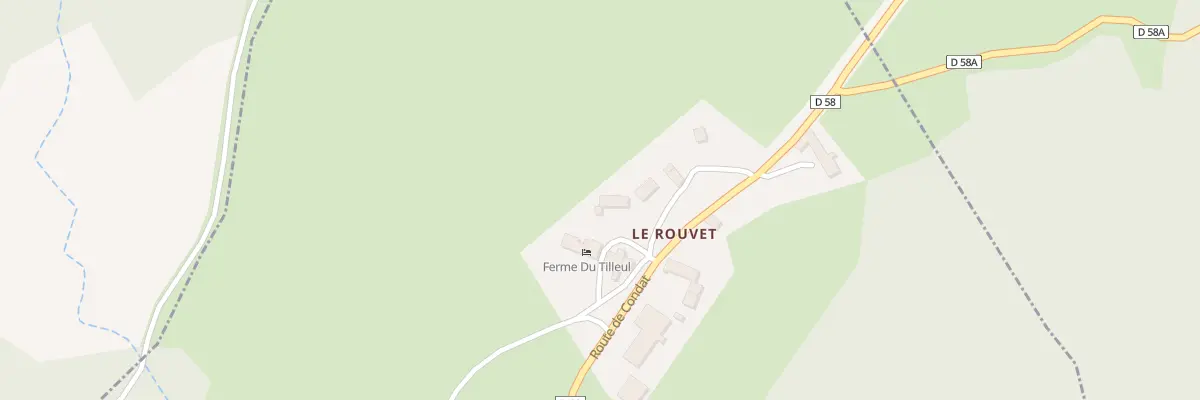 Plan du 5038 Le Rouvet à Aix-la-Fayette