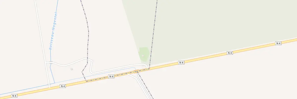 Plan du 5060 Le Chateau de Nogentel à Neuvy