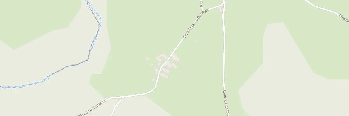 Plan du 5101 La Besseyre à Saint-Didier-sur-Doulon