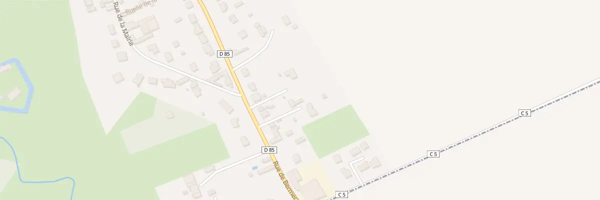 Plan du 511 Rue de Bermerain à Vendegies-sur-Écaillon