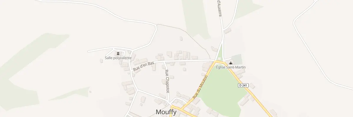 Plan du 10 Rue d’En Bas à Mouffy