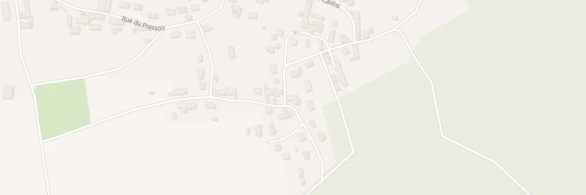 Plan du 23 Rue du Voisin à Chassemy