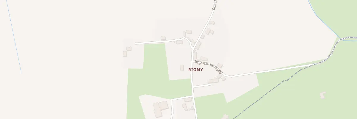 Plan du 10 Rue de Rigny à Boucé