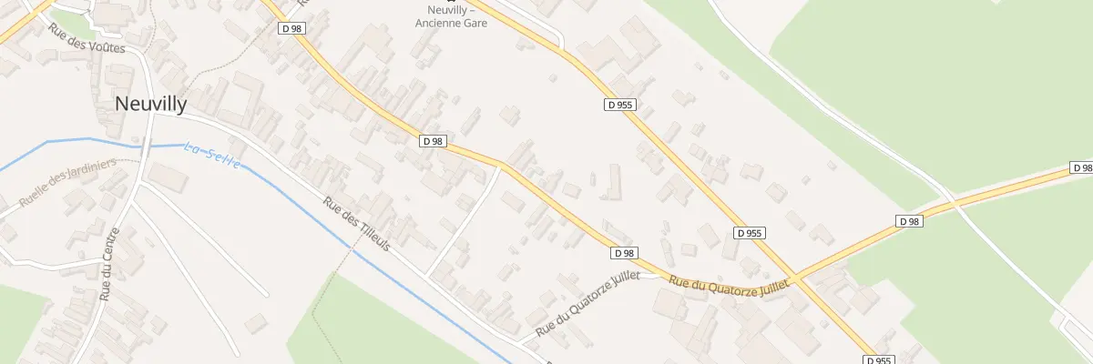 Plan du 71 Rue de la Liberté à Neuvilly