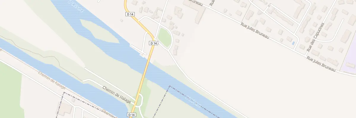 Plan du 13 Pl du 306 Eme à Vailly-sur-Aisne