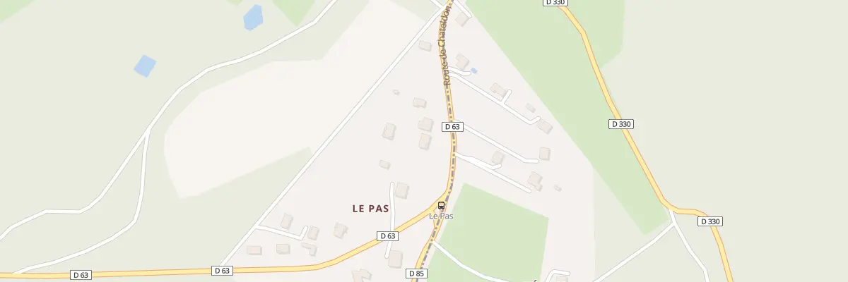 Plan du 5917 Le Pas à Puy-Guillaume
