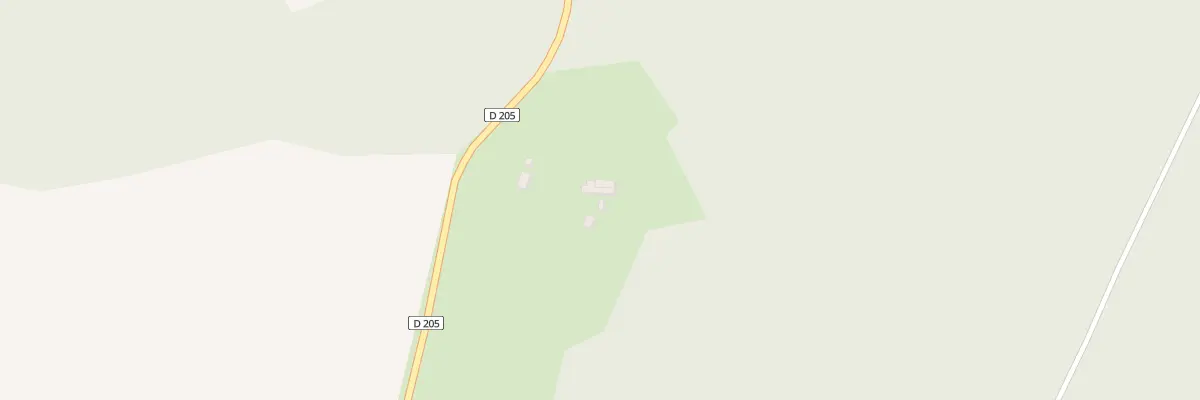 Plan du 171 La Pardolle à Champvert