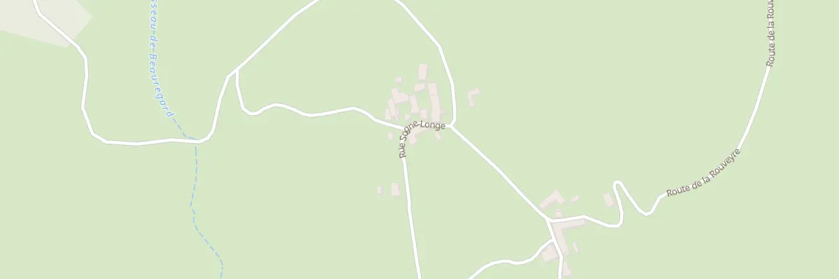 Plan du 5642 La Roche à Saugues