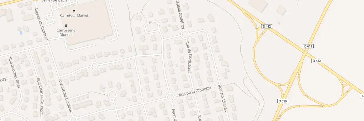 Plan du 4 Rue de l’Ardusson à Nogent-sur-Seine