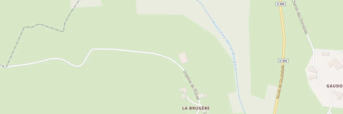 Plan du 5049 La Brugere à Ceilloux