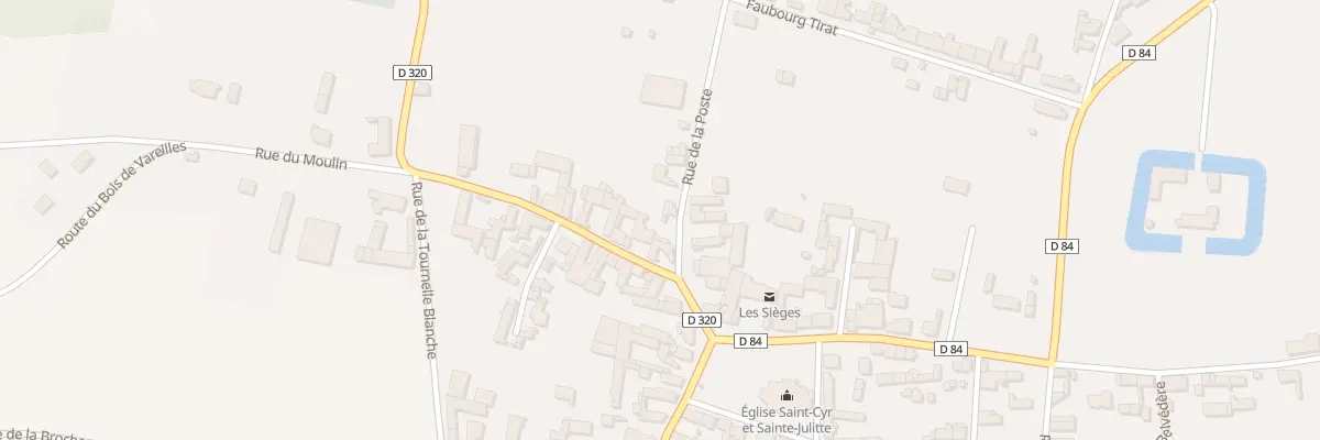 Plan du 6 Ptr Petite Rue aux Sièges